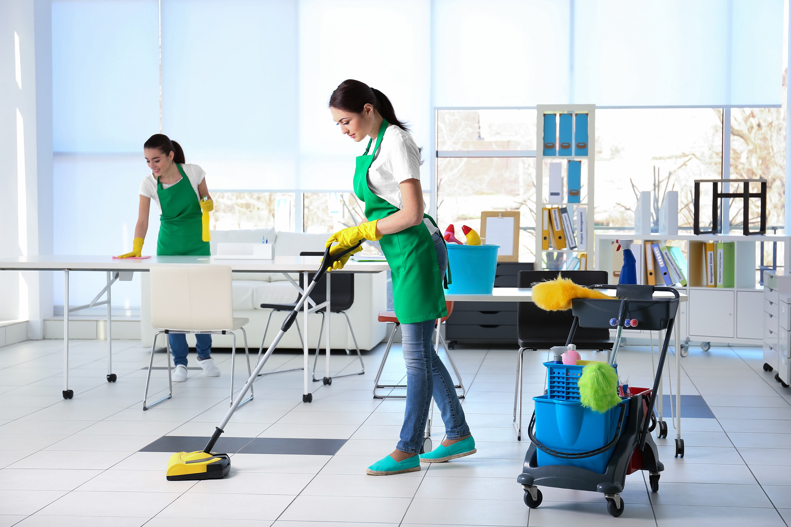 Commercial Cleaning - Janitorial Services - Va - DC - Colonial Cleaners