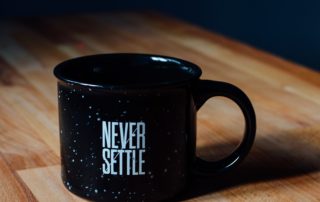 Never Settle