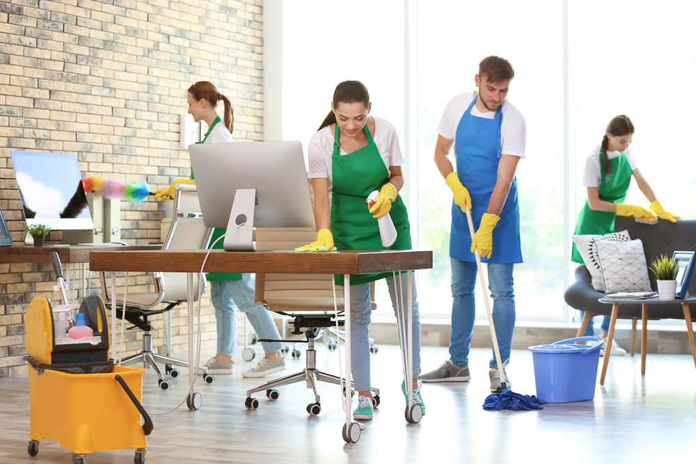 Common Mistakes To Avoid When Hiring A Business Cleaning Service