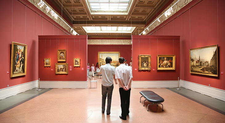Museum Cleaning Services