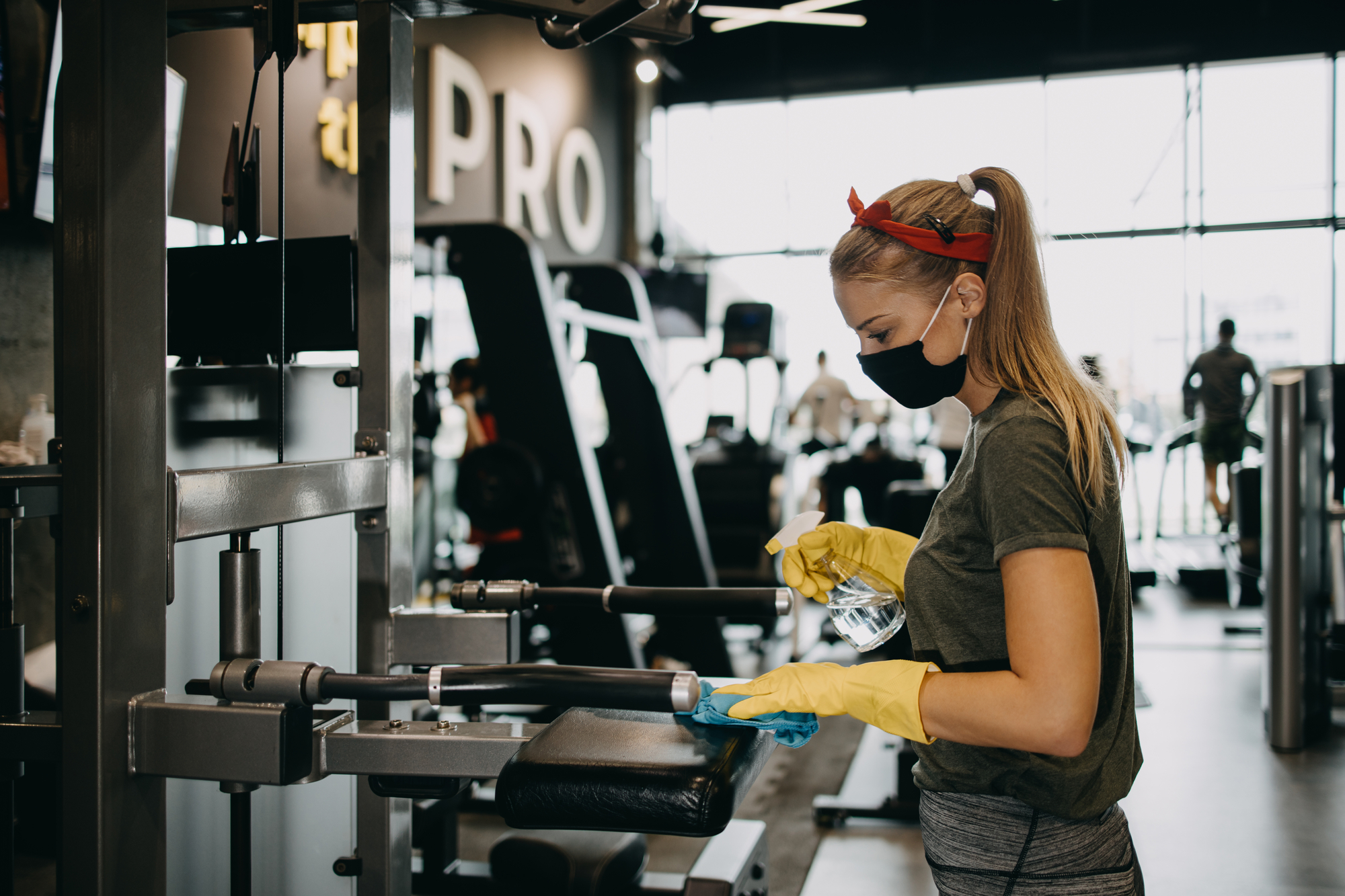 Does Your Fitness Center Need A Commercial Cleaning Company?
