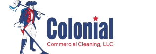 Colonial Cleaning Logo