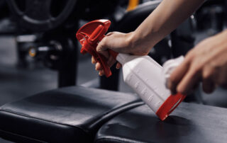 6 Simple Steps For Cleaning A Gym