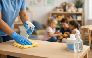 Daycare Cleaning and Sanitizing That Builds Trust