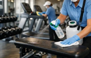 Gym Cleaning and Disinfecting Services That Work