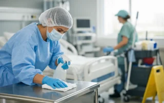 Healthcare Facility Cleaning Services That Work