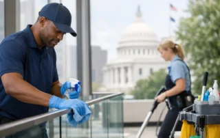 How Commercial Cleaners in Virginia Support Facilities
