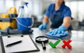 Janitorial Review Criteria for Reliable Service