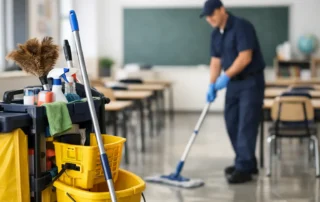 School Janitorial Services That Support Learning