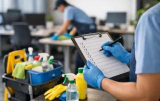 A Commercial Cleaning Service Checklist That Works