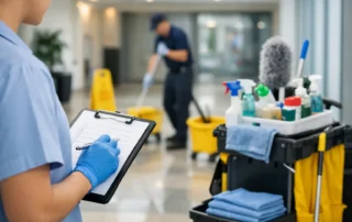 Cleaning Scope Work Guide for Commercial Facilities