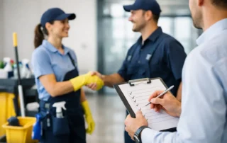 Commercial Cleaning Onboarding Guide for Facilities