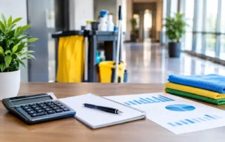 Janitorial Budget Planning for Reliable Facilities