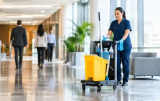 Reducing Cleaning Disruption in Busy Facilities
