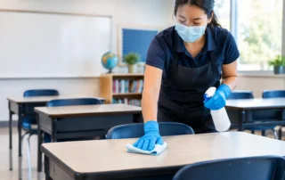 7 Best Ways to Sanitize Classrooms Safely